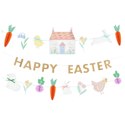 Meri Meri - Paskalya Sebze Bahçesi Asılan Süs Seti