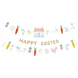 Meri Meri - Paskalya Sebze Bahçesi Asılan Süs Seti