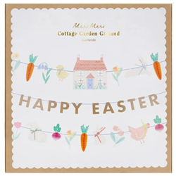 Meri Meri - Paskalya Sebze Bahçesi Asılan Süs Seti