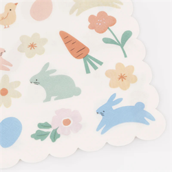 Meri Meri - Paskalya Sembol Peçete - L - 16 Adet