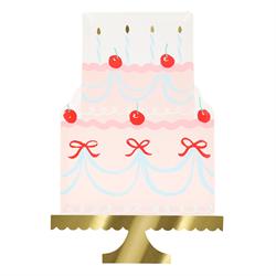 Meri Meri - Pasta Tabak - 8 Adet