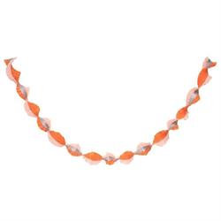 Meri Meri - Pastel Halloween Stitched Streamer - Pastel Halloween Süsleri