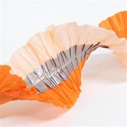 Meri Meri - Pastel Halloween Stitched Streamer - Pastel Halloween Süsleri