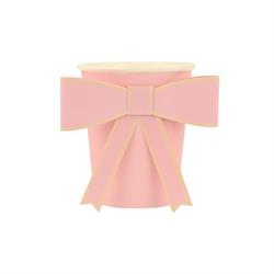 Meri Meri - Pastel Renk Kurdele Bardaklar (8Li)