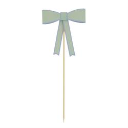 Meri Meri - Pastel Tonlar Kurdele Pasta Süsü