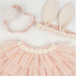 Meri Meri - Peach Tulle Bunny Costume - Tül Tavşan Kostüm