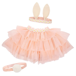 Meri Meri - Peach Tulle Bunny Costume - Tül Tavşan Kostüm