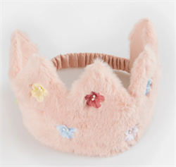 Meri Meri - Peluş Pembe Taç