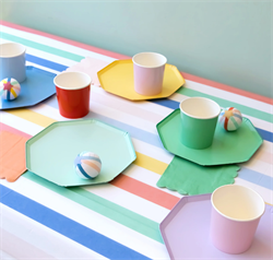 Meri Meri - Periwinkle Tabak - 8 Adet