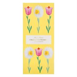 Meri Meri - Petek Çiçek Süsleri - 6 Adet