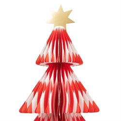 Meri Meri - Petekli Ağaç Masa Dekorları - 3 Adet