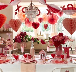 Meri Meri - Petekli Kalp Bardak - 8 Adet