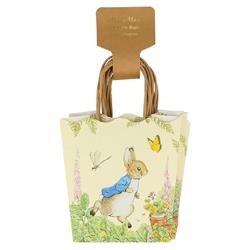 Meri Meri - Peter Rabbit In The Garden Party Bags - Peter Rabbit Bahçede Parti Çantaları - 8Li
