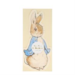 Meri Meri - Peter Rabbit Napkins - Peter Rabbit Peçete - 20Li