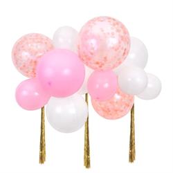 Meri Meri - Pink Balloon Cloud Kit - Pembe Bulut Balon Kit