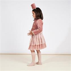 Meri Meri - Pink Soldier Costume - 3 - 4 Years - Pembe Asker Kostümü - 3-4 Yaş