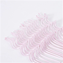 Meri Meri - Pink Swirly Candles - Pembe Kıvrımlı Mumlar - 20Li
