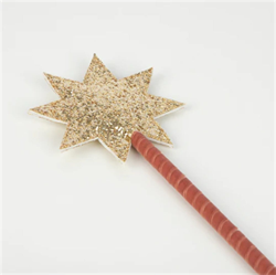 Meri Meri - Pink Velvet Wizard Costume - Pembe Büyücü Kostümü