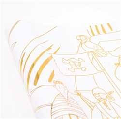 Meri Meri - Pirate Colouring Posters - Korsan Boyamalı Poster