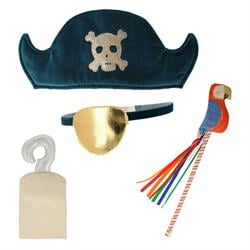 Meri Meri - Pirate Dress-Up Set - Korsan Kostüm Seti