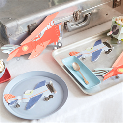 Meri Meri - Plane Napkins - Uçak Peçeteler (x16)