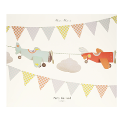 Meri Meri - Planes Garland - Uçak Asılan Süs