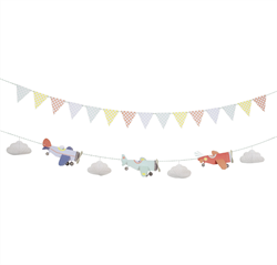 Meri Meri - Planes Garland - Uçak Asılan Süs