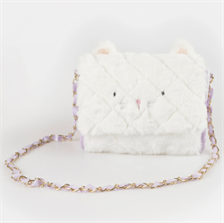 Meri Meri - Plush Cat Handbag - Peluş Kedi El Çantası
