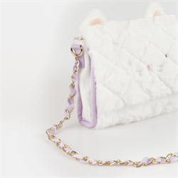 Meri Meri - Plush Cat Handbag - Peluş Kedi El Çantası