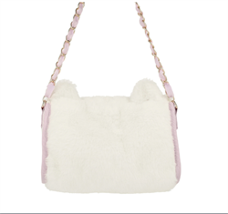 Meri Meri - Plush Cat Handbag - Peluş Kedi El Çantası