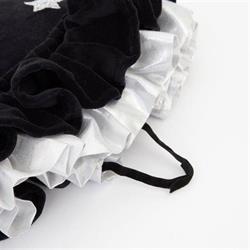 Meri Meri - Pointed Black Hat - Siyah Cadı Şapkası