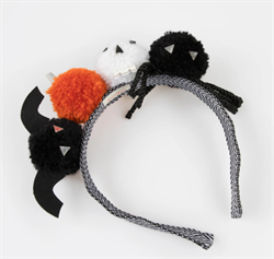Meri Meri - Pompom Characters Headband - Cadılar Bayramı Taç