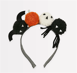 Meri Meri - Pompom Characters Headband - Cadılar Bayramı Taç