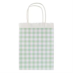 Meri Meri - Pötikareli Seçaklı Parti Çantaları - 8 Adet