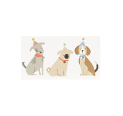 Meri Meri - Puppy Tattoos - Yavru Köpek Geçici Dövmeler (X2)