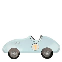 Meri Meri - Race Car Plates - Yarış Arabası Tabak - 8Li