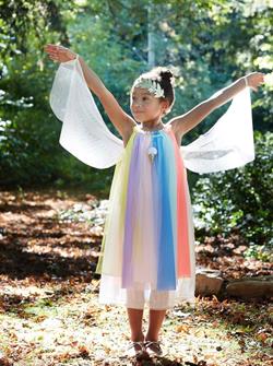 Meri Meri - Rainbow Dress-Up 3-4 Years - Gökkuşağı Elbise - 3-4 Yaş