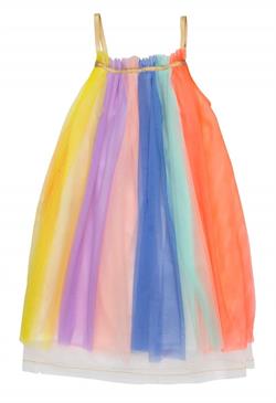 Meri Meri - Rainbow Dress-Up 3-4 Years - Gökkuşağı Elbise - 3-4 Yaş