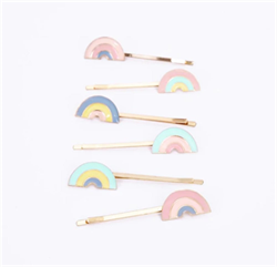 Meri Meri - Rainbow Hair Slides - Gökkuşağı Tokalar