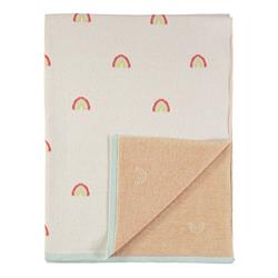 Meri Meri - Rainbow Knitted Blanket - Gökkuşağı Örme Battaniye