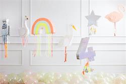 Meri Meri - Rainbow Party Pinata - Gökkuşağı Pinyata