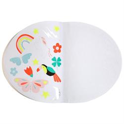 Meri Meri - Rainbow Sticker & Sketchbook - Gökkuşağı Çıkartma Kitabı