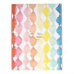 Meri Meri - Rainbow Twisty Fringe Garland - Gökkuşağı Kıvrımlı Püsküllü Asılan Süs