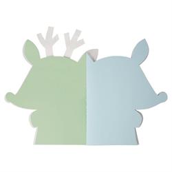 Meri Meri - Reindeer Sticker & Sketch Book - Ren Geyiği Çıkartma & Çizim Kitabı