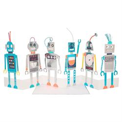 Meri Meri - Robot Card - Robot Tebrik Kartı