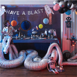 Meri Meri - Robot Cups - Robot Bardaklar - 8Li