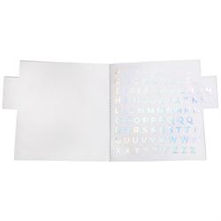 Meri Meri - Robot Sticker & Sketchbook - Robot Çıkartma Kitabı