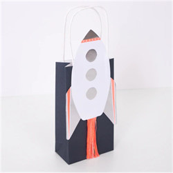 Meri Meri - Rocket Party Bags - Roket Parti Çantaları - 8Li