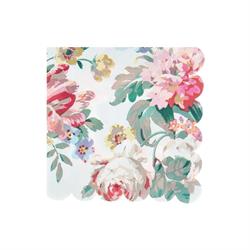 Meri Meri - Rokoko Çiçek Desenli Peçete - L - 16 Adet