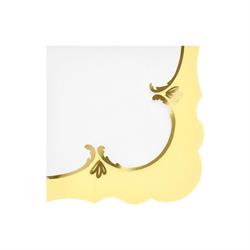 Meri Meri - Rokoko Pastel Renk Peçete - L - 16 Adet